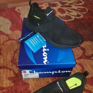 Champion black sneakers